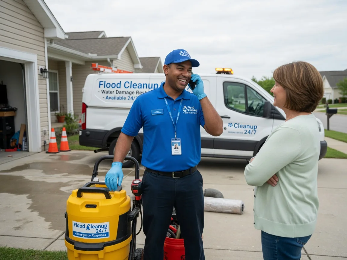 Flood Cleanup Perryville, AK FAQs
