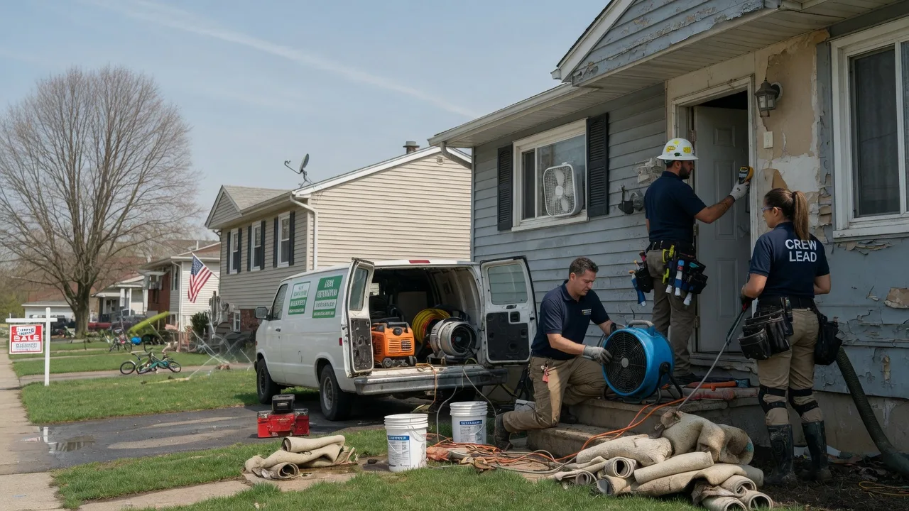Flood Cleanup in Perryville, AK near me