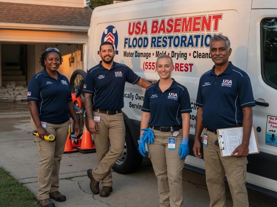 Basement Flood Cleanup company in Perryville, AK