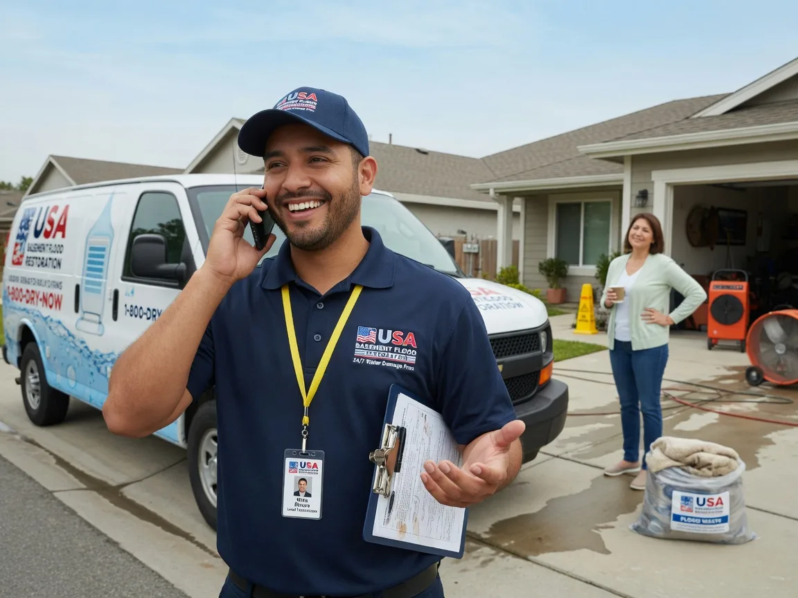 Basement Flood Cleanup Perryville, AK FAQs